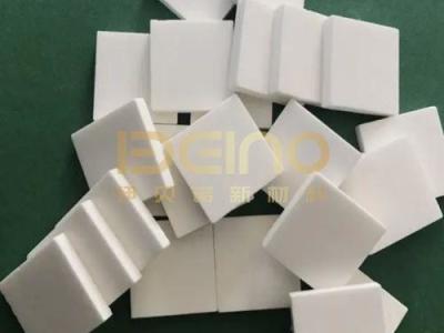 China Stoßbeständigkeit Industrie-Keramik-Verschlüsse Stücke Aluminium-Keramik-Blatt zu verkaufen