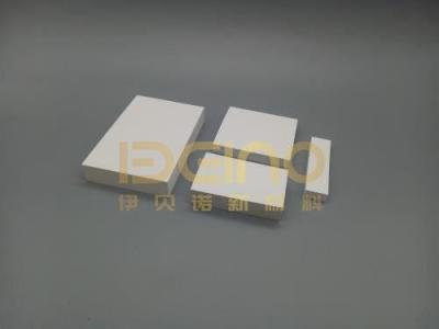 China Strong Toughness ZTA Ceramics Plate Zirconia Toughened Alumina for sale