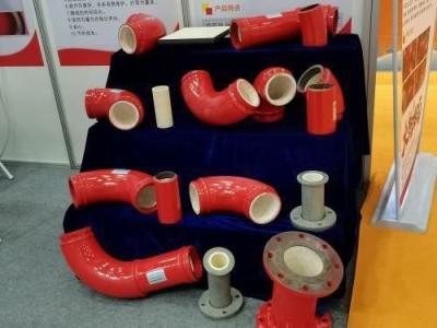 Chine Résistance à haute pression raccords pour tuyaux de pompes en béton Poids léger avec céramique à vendre
