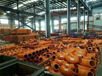 China ISO Concrete Pump Pipeline Welding Concrete Pump Spare Parts for sale