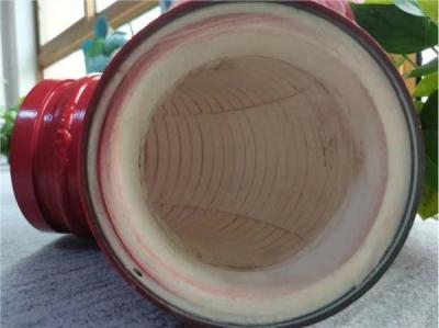 China Bomba de hormigón lisa Codo de peso ligero Bomba de hormigón tubo de rebote en venta