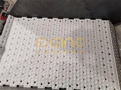 China Ceramic Chute Wear Liners Anti Shedding ​Impact Resistance Corrosive Wear for sale