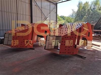 Китай Сплавленное оборудование из литого железа с керамической облицовкой, алюминиевый керамический парашют Сертификат ISO продается