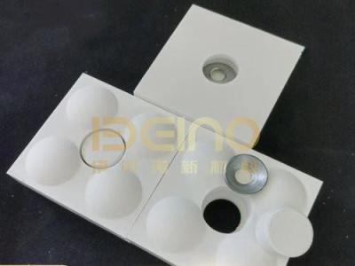 Cina Piastra ceramica di allumina resistente agli urti ad alta conduttività termica in vendita