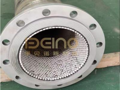 China manguera de revestimiento de goma cerámica resistente a la abrasión con múltiples capas en venta