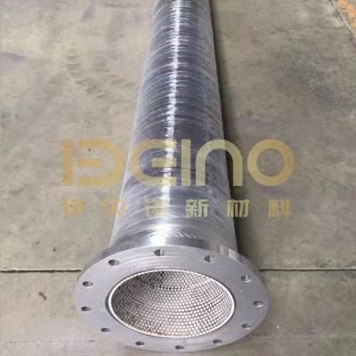 China Industrial Flexible Ceramic Rubber Hose In Thermal Power Plants for sale
