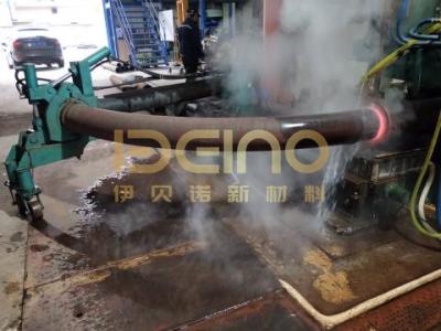 China Tubo de cerámica resistente al desgaste industrial de aluminio con revestimiento de aluminio en venta