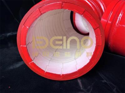 China Concrete Pump Car Spare Parts Wear Resistant Concrete Pump Reducer for sale