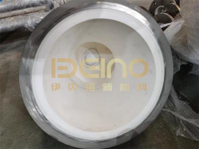 China Tubo revestido de mangas de cerâmica resistente ao desgaste à venda