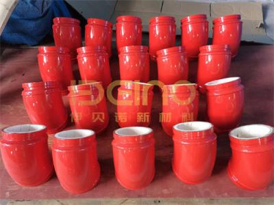 China Industrial Ceramic Concrete Pump Pipe Iron Pipe Elbow ISO Certificate  ceramic wear resistant concrete pump pipe for sale