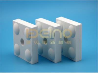 China Impact Resistance Ceramic Lining Pipe Weldable Alumina Ceramic Tile for sale
