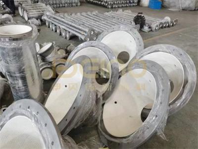 China Resistencia a la corrosión Cerámica de aluminio Cerámica de cerámica Codo Certificado ISO en venta