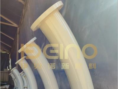 China Industrial Alumina Ceramic Pipe OEM Wear Resistant Ceramic Tube for sale