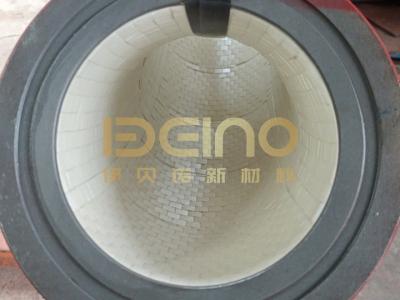 China Customizable Wear Resistant Ceramic Pipe Seamless Abrasion Resistant Elbow for sale