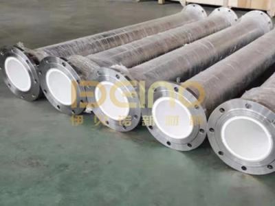 Китай Однокомпонентные керамические трубы износостойкие, коррозионностойкие, керамические покрытые трубы продается