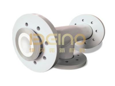 China Acessórios para tubos revestidos de cerâmica Bateria de lítio revestida com tubo de cerâmica à venda