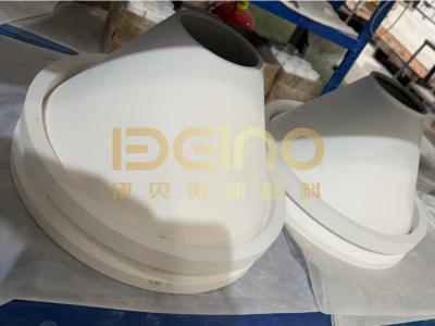 China Tubo ISO de revestimento cerâmico de mangas Tubo de transporte pneumático personalizado à venda