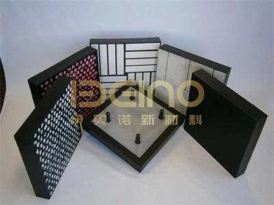 China Anti-dropping rubber keramische voering keramische rubber composiet voering Te koop