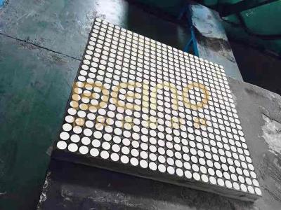 China Koud gevulcaniceerd zirconia geharde aluminium keramische plaat niet blokkerend Te koop