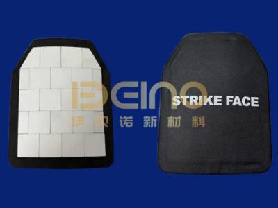 China Anti Ballistic Alumina Ceramics Armor With Bulletproof Layer for sale