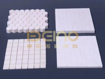 China Inorganic No Metallic Ceramics Lining Pieces Wear Resistant for sale
