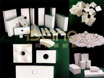 中国 Impact Resistant ceramic lined tube Smooth Surface 20mm-450mm Diameter 販売のため