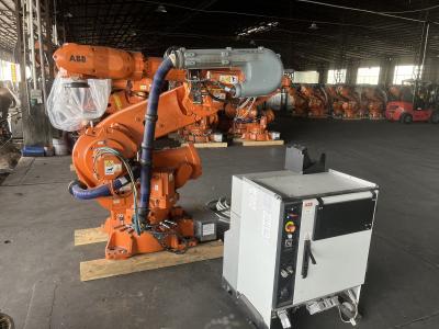 Китай IRB6640-235/2.55 Использованный АББ Робот 6 оси 2550 мм Достижение 235 кг полезной нагрузки продается