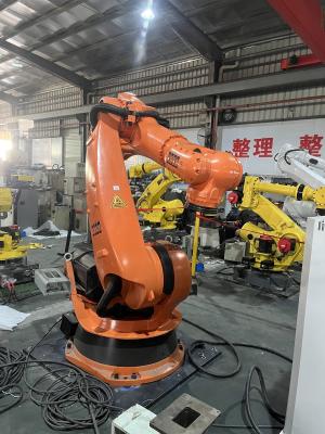 중국 KR210 R2700 중고용 KUKA 로봇 210kg 유료물 2700mm 도달 판매용