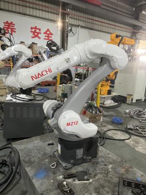 China NACHI MZ12 ROBOT de segunda mano 12KG Carga útil 1454mm alcance en venta