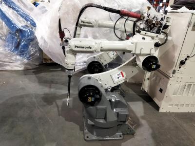 China Panasonic TA1400 Equipo de soldadura robótica usado 6kg Carga útil 1374mm alcance en venta