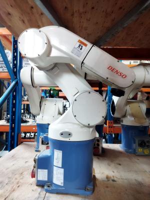 Китай DENSO VS-6577GM Использованный Scara Robot Малый шестиосевой 7кг полезной нагрузки 854 мм продается