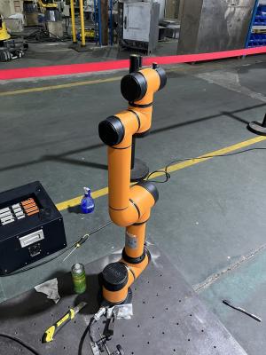 China AUBO I5 Used Collaborative Industrial Robots , Cobot Collaborative Robot 5kg Payload for sale