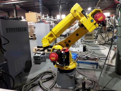 China Second Hand FANUC Robot M-20iA 20KG Payload 1811mm Reach 6 Axis Hollow Wrist for sale