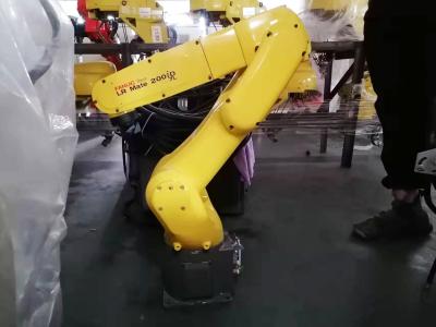 China Used 6 Axis FANUC Robot LR Mate 200id 7L 7KG Payload 911Mm Reach for sale