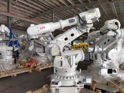 China IRB6700-155/2.85 Used ABB Robot For Palletizing Assembly Cutting Multipurpose for sale