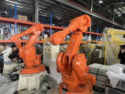 China Em segunda mão ABB braço robótico 6 eixo 1550mm alcance IRB2400-10/1.55 à venda