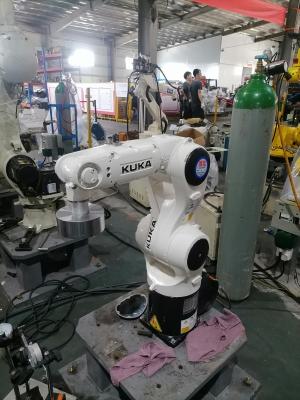 China 5 Axis Used KUKA Small Robot Arm KR6 R700 Fivve High Precision High Speed for sale