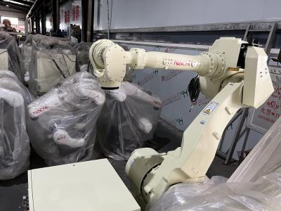 China NACHI MC50 Robot industrial usado 2050MM alcance con controlador FD11 en venta