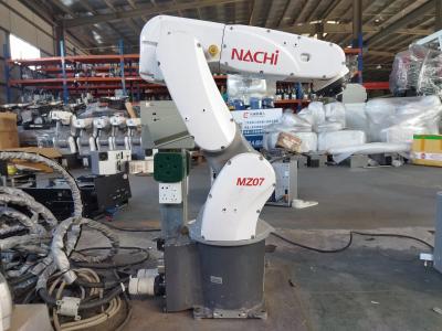 China 6 Ejes Robot NACHI de segunda mano MZ07 para inspección de manipulación de montaje en venta