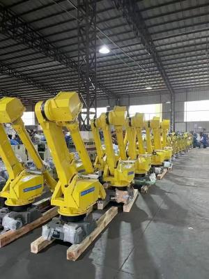 Китай Использованная 20-килограммовая полезная нагрузка FANUC Роботизированная рука 3110 мм Reach M-710iC 20l продается