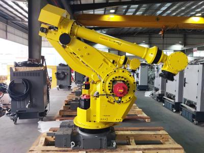China Robô de braço industrial de segunda mão Fanuc 260kg Carga útil M-900IA/260L à venda