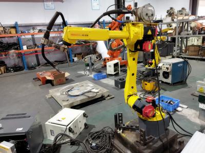 China 6 Axis R-0iA Used FANUC Robot Welding 1437mm Reach 3kg Payload for sale