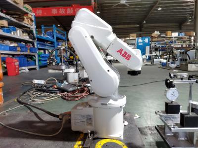 China Compacto, leve, robô usado ABB 3 kg carga IRB120-3 0.58 à venda