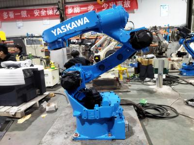 China Yaskawa Motoman Gp12 de segunda mano con carga útil de 12 kg y alcance de 1440 mm en venta