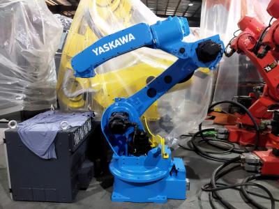 China Motoman GP25 Robot usado de YASKAWA para electrónica industrial de automóviles en venta