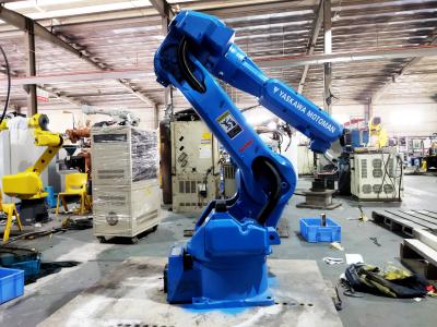China Motoman UP6 Robot usado de YASKAWA para paletizar 1400 mm alcanza 6 kg de carga útil en venta