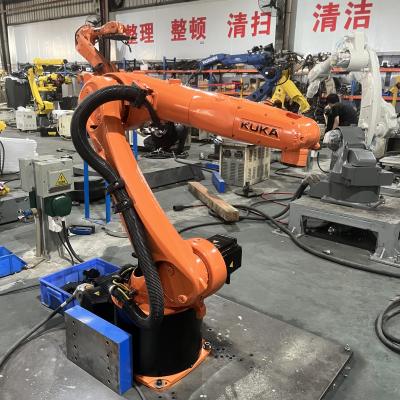 China KR5 R1400 KUKA Robot Second Hand With 6 Axis 1400mm Reach 5kg Payload for sale