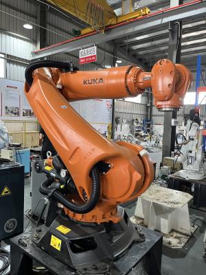 China KR120 R2700 Used KUKA Robot 6 Axis 120kg Payload 2700mm Reach for sale