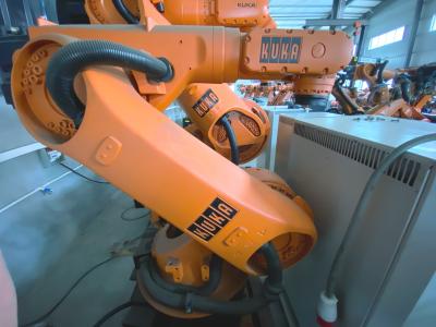 China KR150 R2700 Used KUKA Robot For Material Handling Welding Industrial for sale