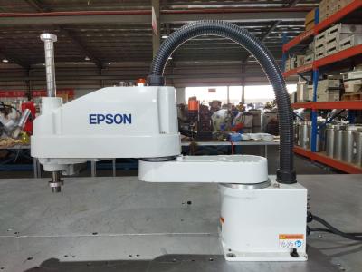 China EPSON LS6-502S Robô Scara Usado Alta Velocidade Alta Precisão Para Manuseio de Materiais à venda